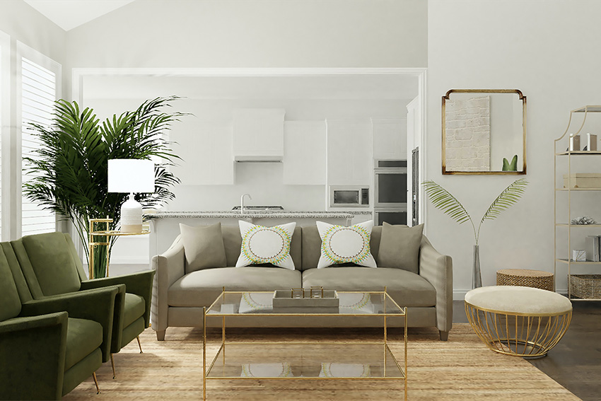Decoração de interiores