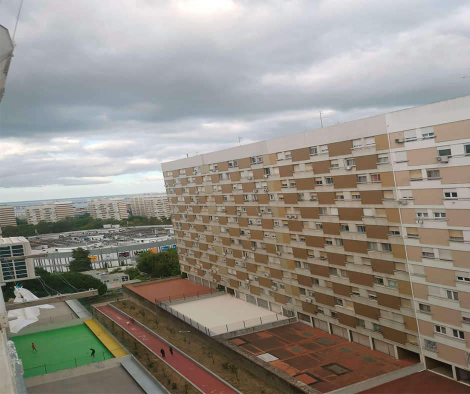 Apartamento na Portela