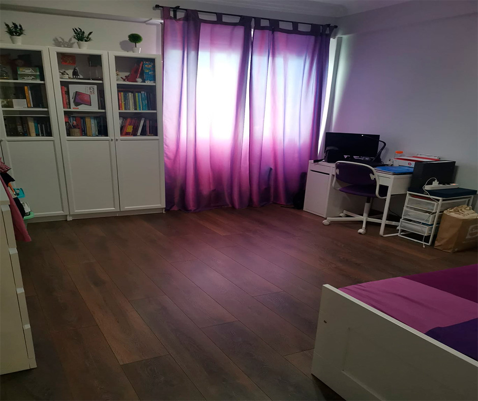 Apartamento na Portela