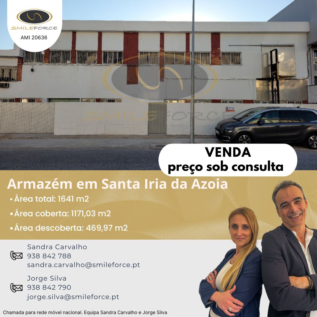 Armazém em Santa Iria da Azóia